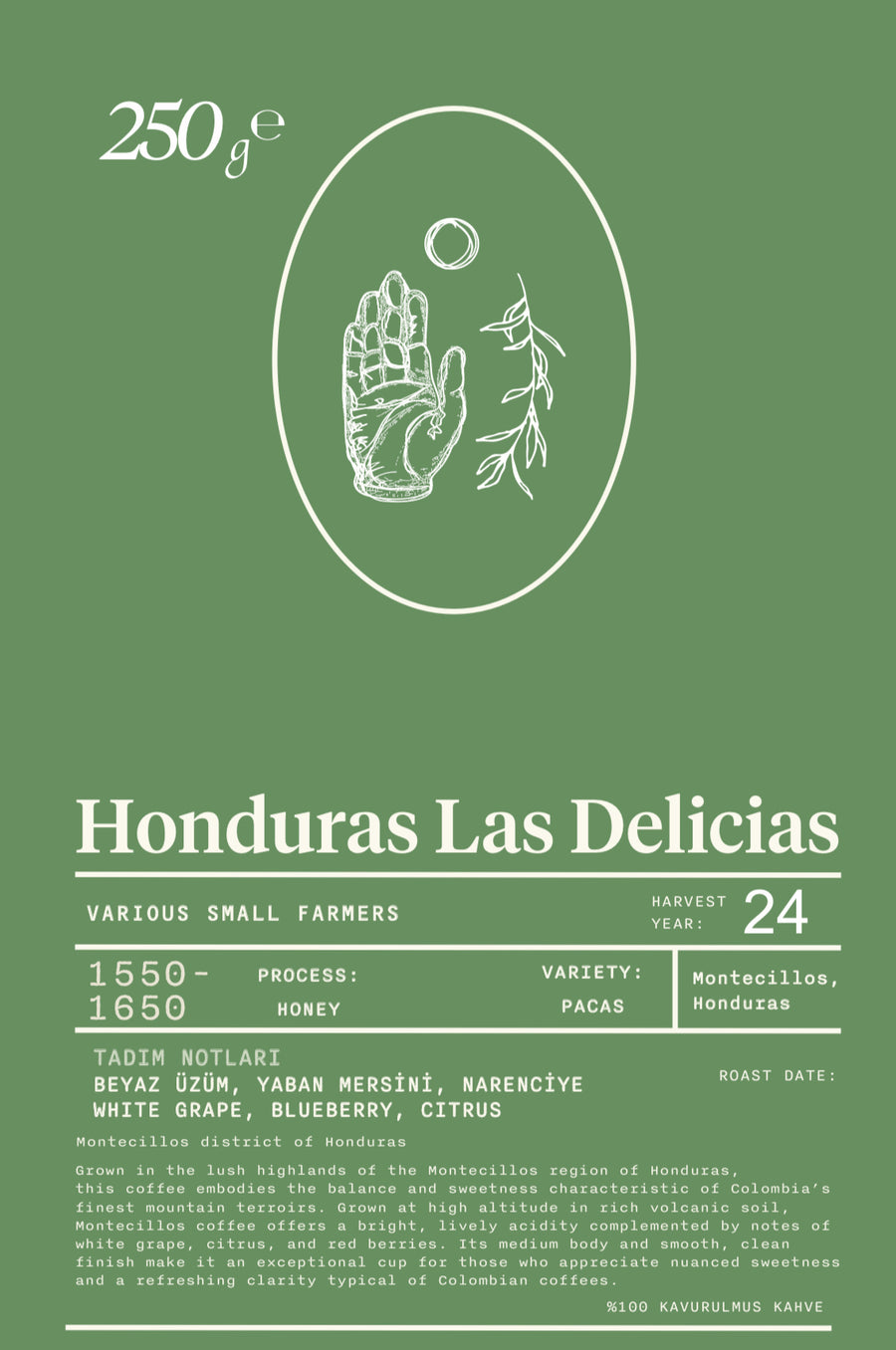 Honduras Las Delicias