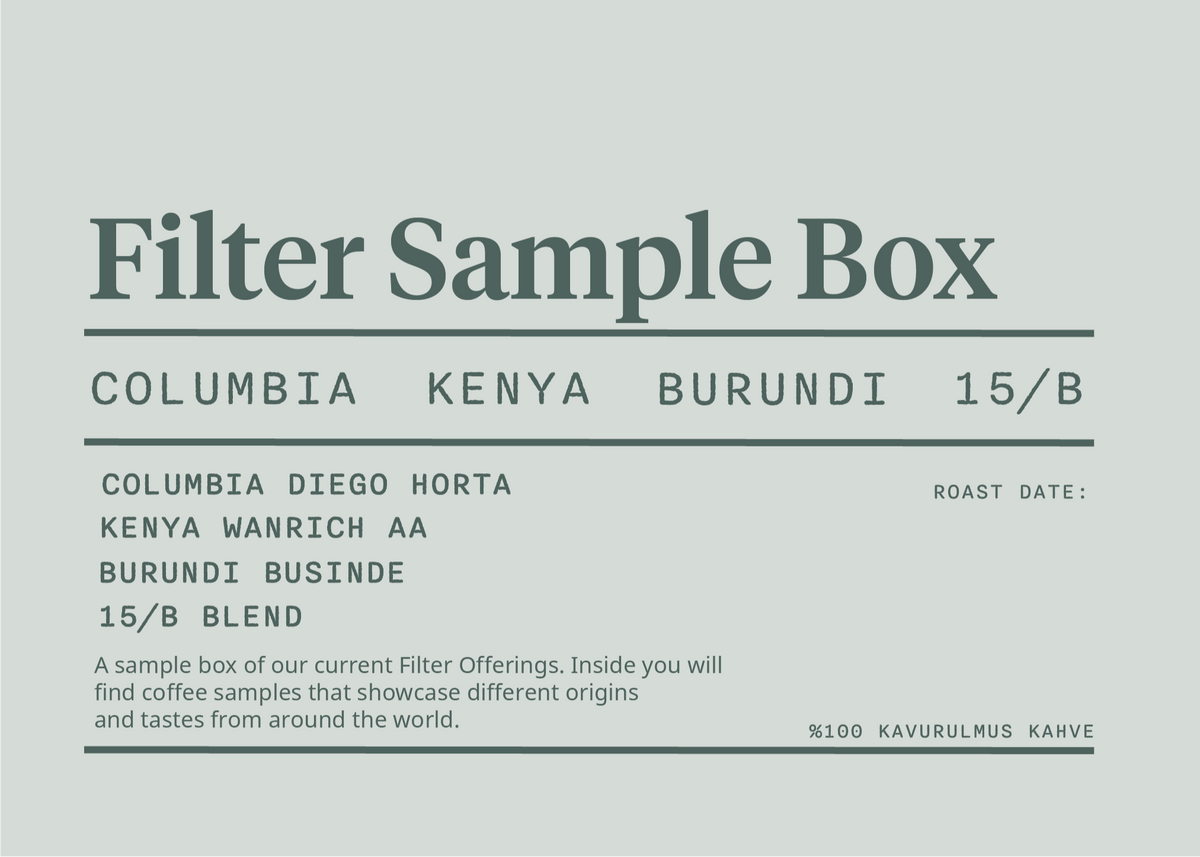 Filter Sample Box