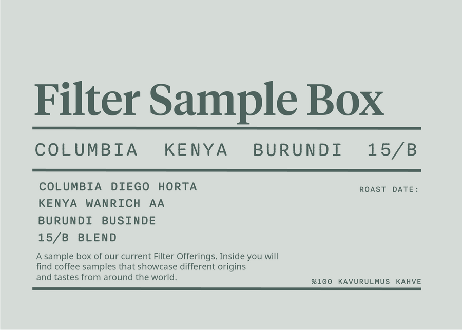 Filter Sample Box