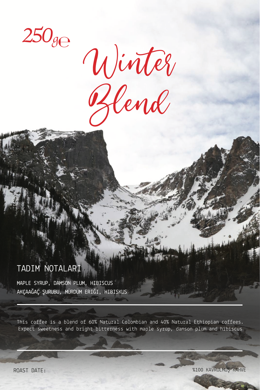 Homestead Winter Blend